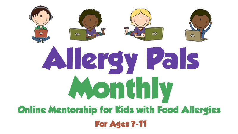 Allergy Pals Monthly – Raising awareness